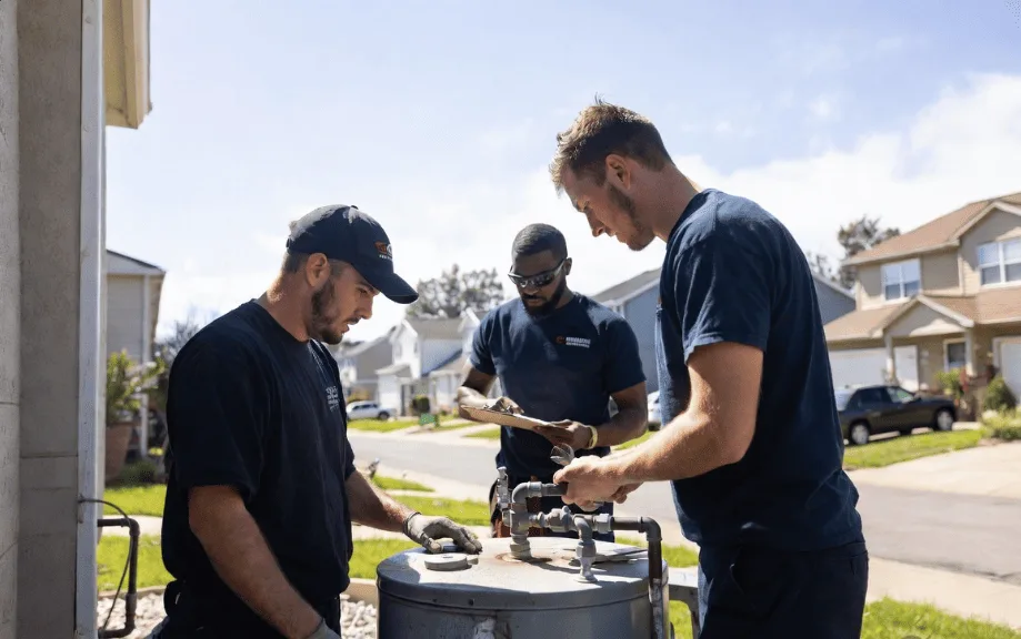 Water Heater Repair in Carlinville, IL near me